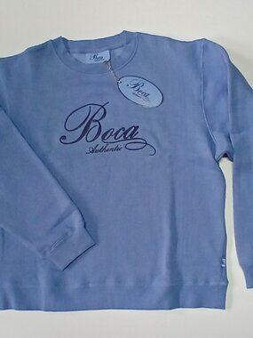 Women's BOCA Authentic Vintage Sweat Shirt New with tags size 10-12 Medium